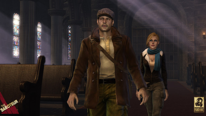 Illustration for article titled Frankenreview: The Saboteur